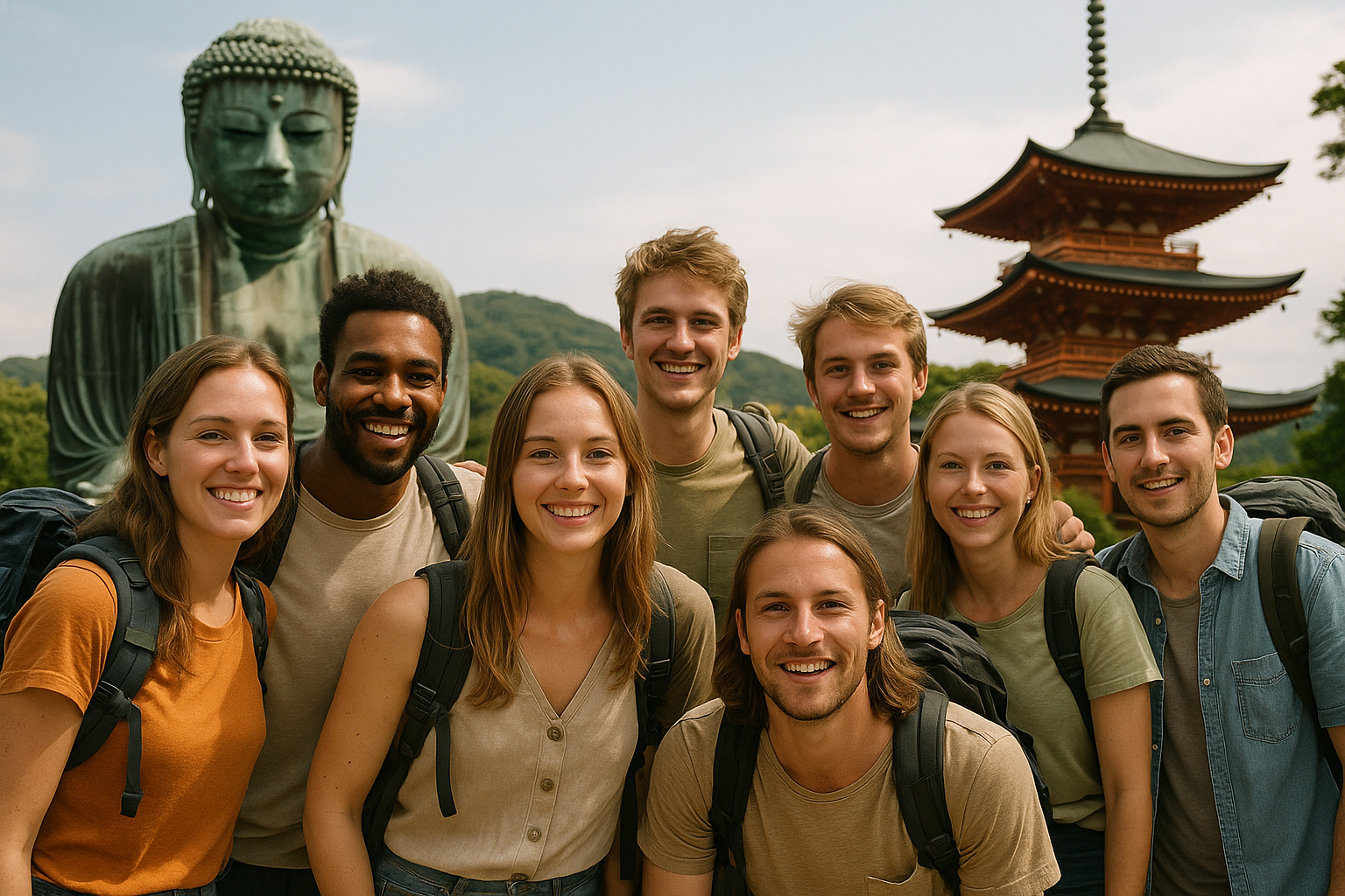 Eventyrlig grupperejser for unge voksne: oplev kultur og fællesskab med AdventureDK