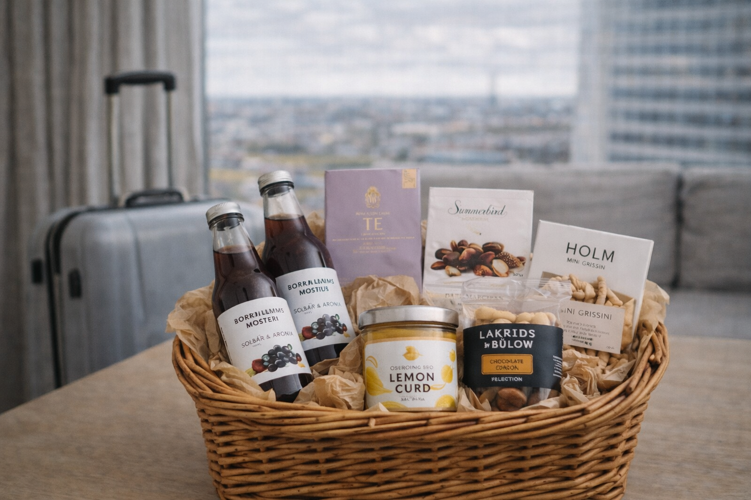 Gavekurv uden alkohol – en moderne måde at vise omtanke på