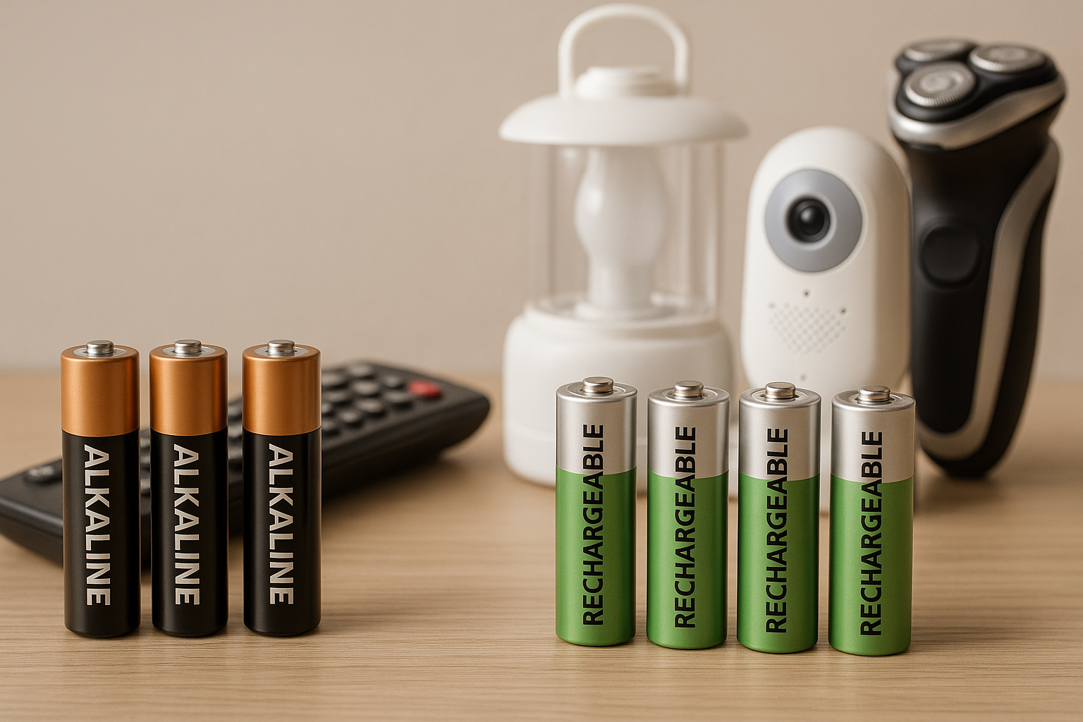 Hvordan du vælger de rette batterier til dine husholdningsapparater