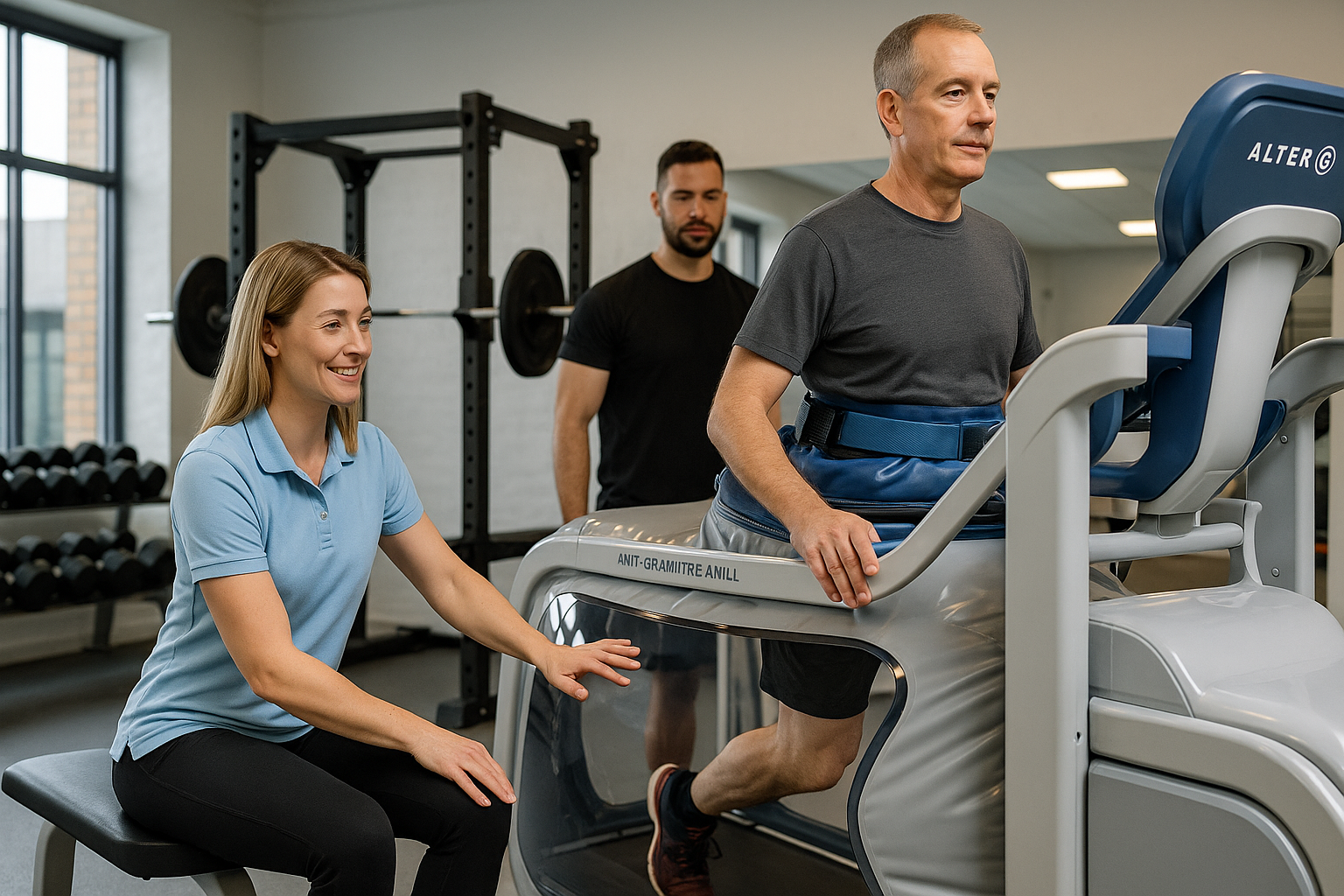 Sådan kombinerer FTO fysioterapi og træning for optimal sundhed i Odense