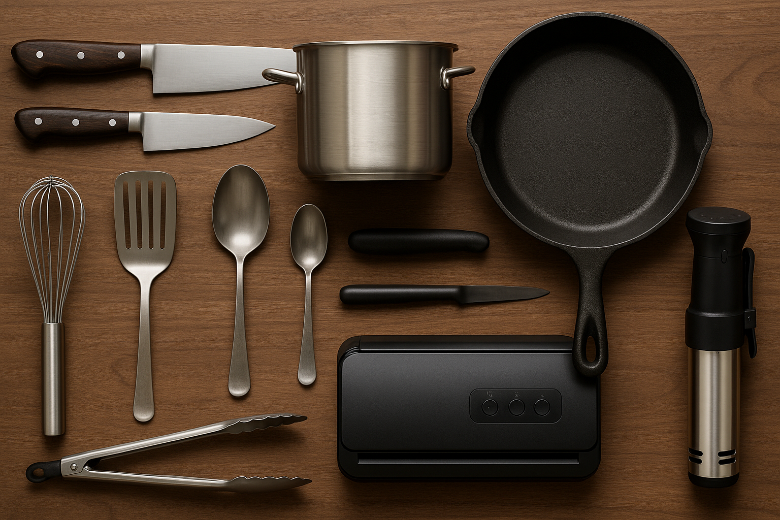 Sådan vælger du professionelt køkkengrej til hjemmekokken