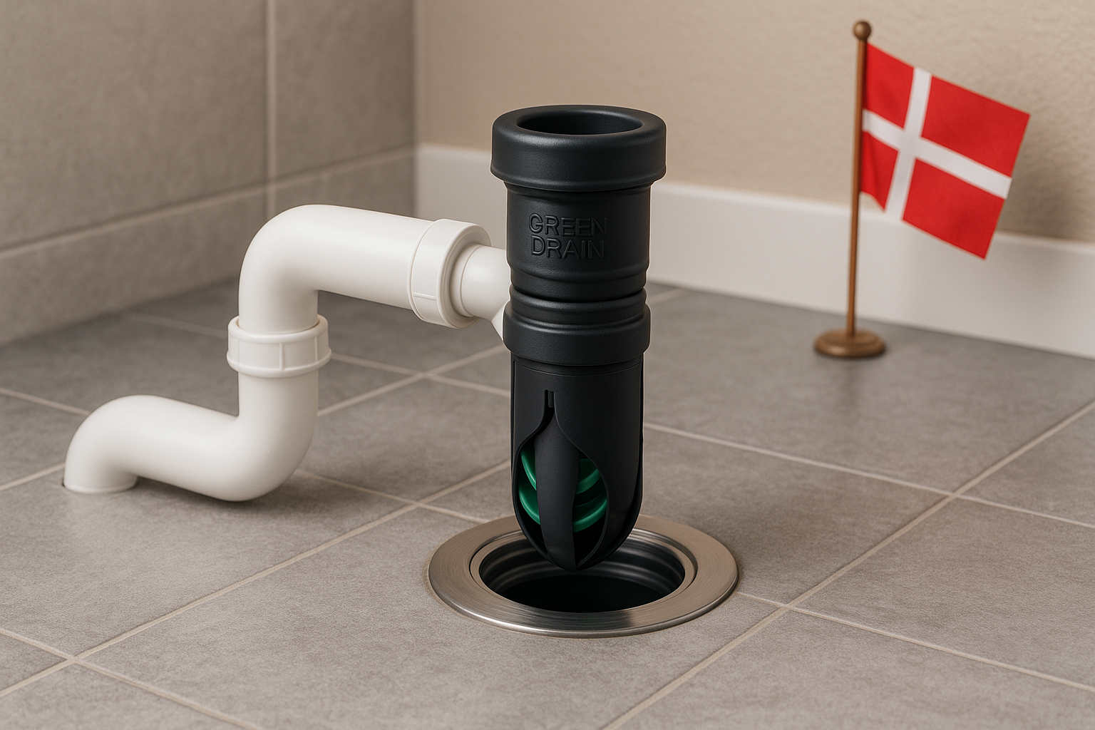 Hvordan selvrensende vandlåse revolutionerer bæredygtig afløbsbeskyttelse i Danmark