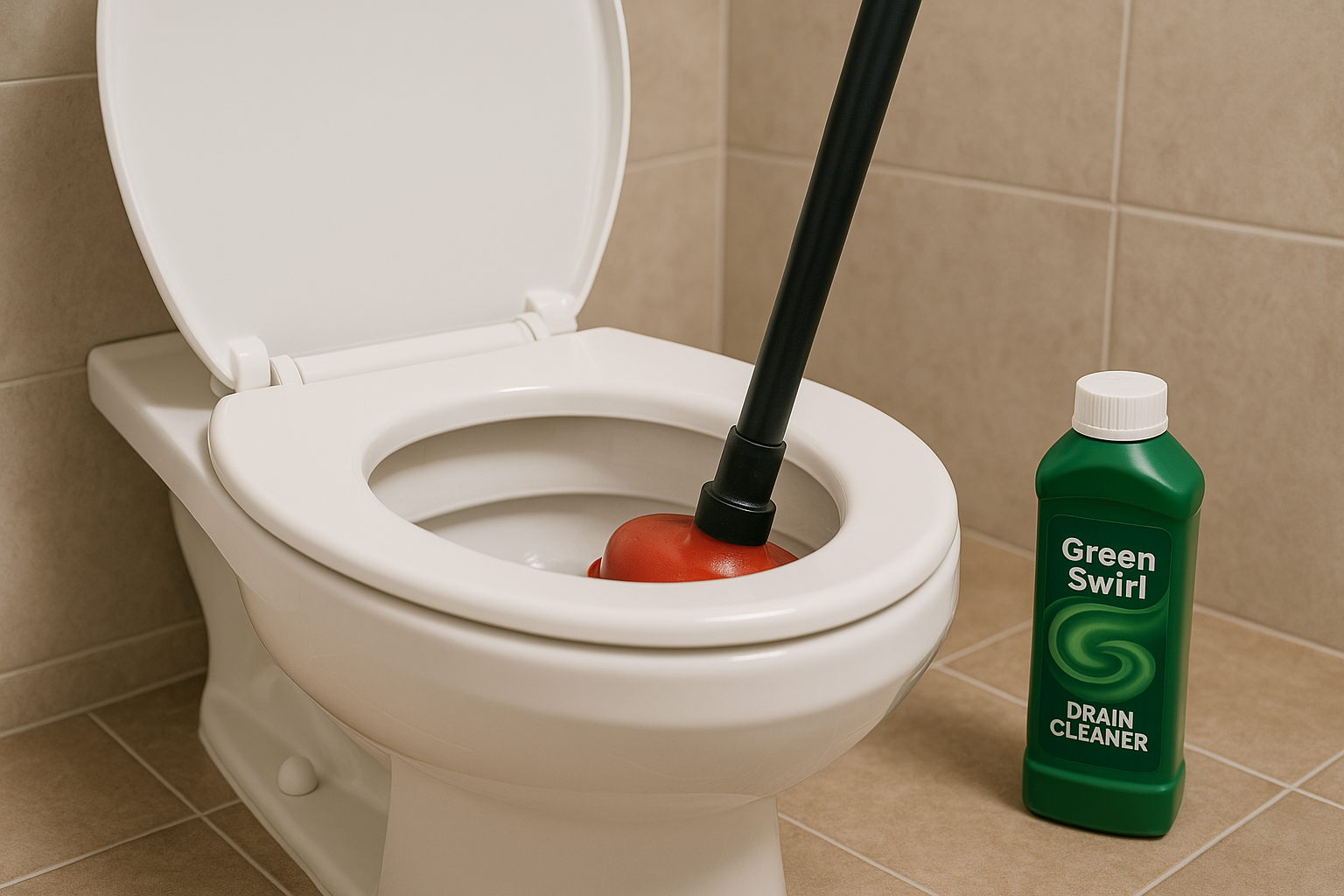 Effektiv afløbsrensning med fokus på toiletter