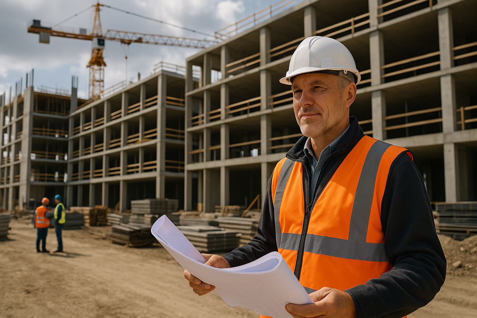 Effektiv byggeproces med en erfaren entreprenørfirma i Herning