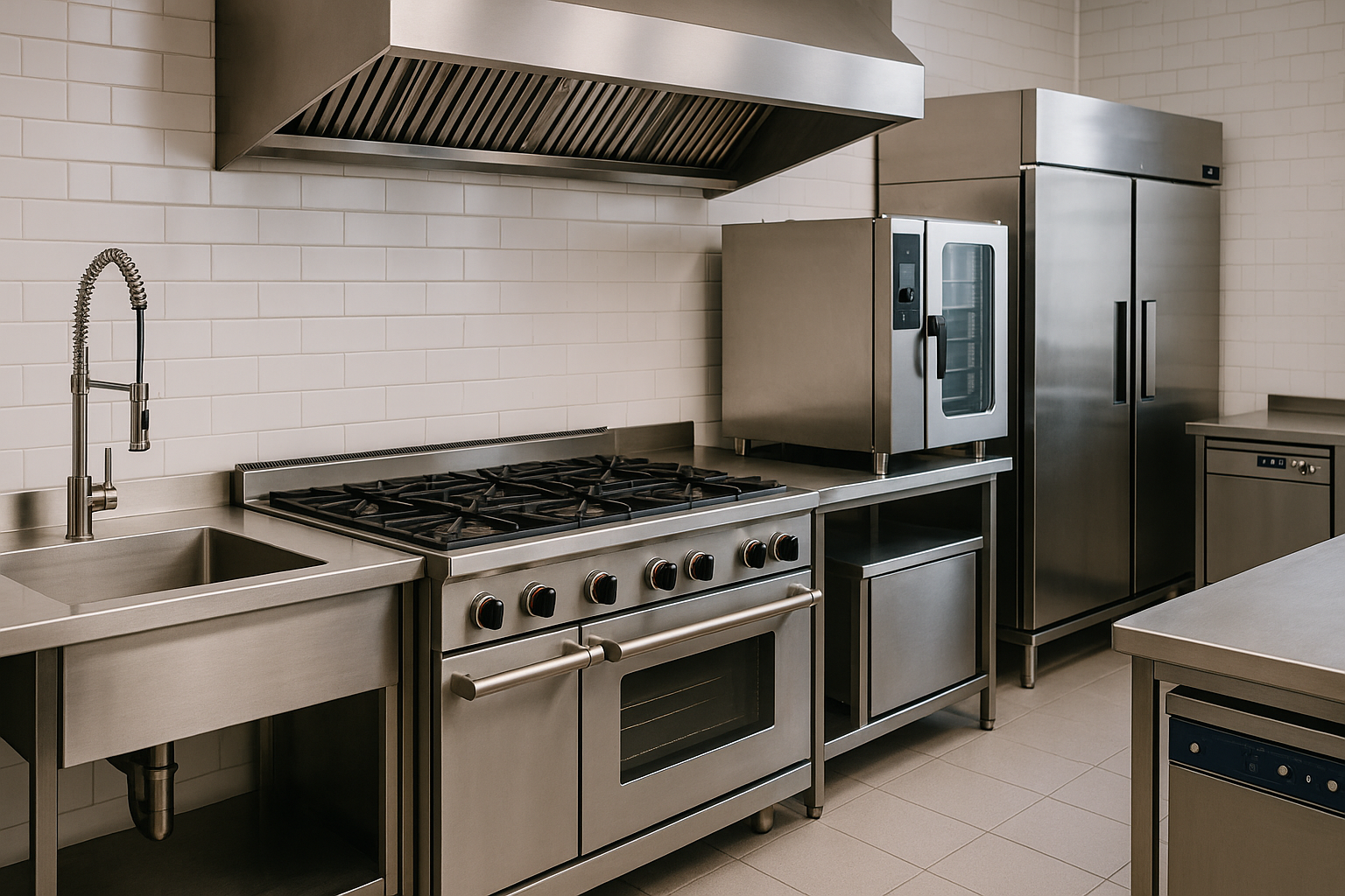 Sådan vælger du det rette storkøkkenudstyr til din professionelle køkkenindretning