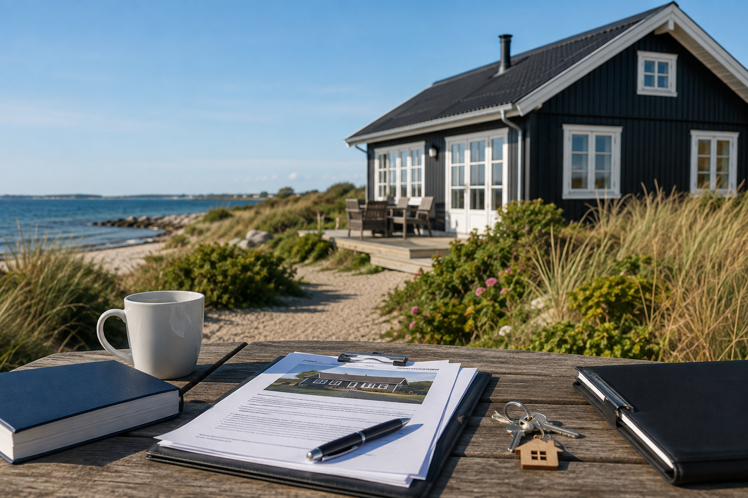 Advokat til sommerhuskøb: Fra fast feriegæst til ejer af jeres eget fristed