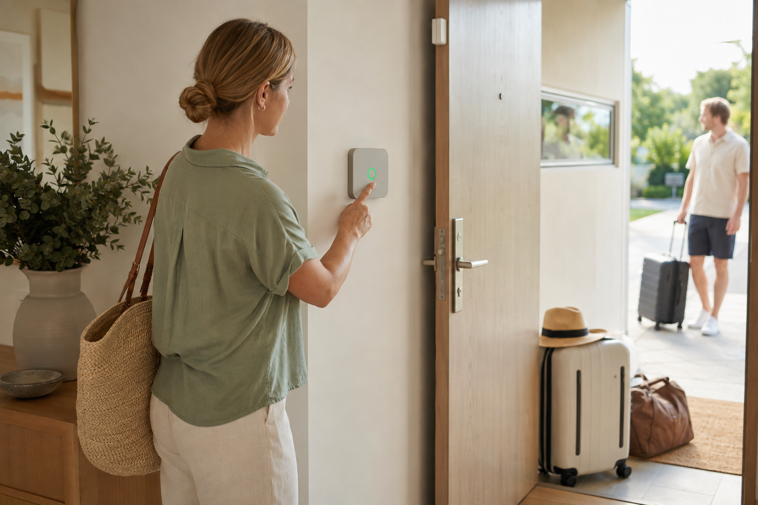Tyverialarm giver mere ro i maven, når du rejser på ferie